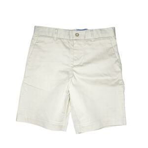 Jacadi Cream Straight-Leg Cotton Shorts